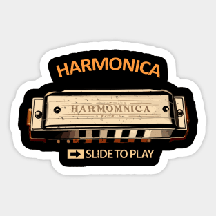 harmonica Sticker